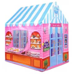 GENERICO - Carpa Casita Armable Tienda De Juegos Para Niños Postre