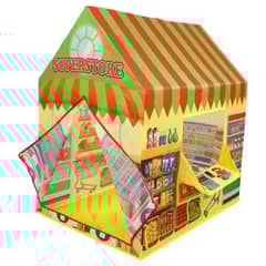 GENERICO - Carpa Casita Armable Tienda De Juegos Para Niños Supermarket