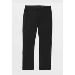VOLCOM - Pantalon Frickin Slim Stretch Negro Hombre Volcom…
