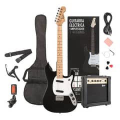 GENERICO - Pack Guitarra Eléctrica Pro Con Amplificado 10W Epic