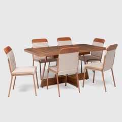ROCA - Comedor Río 6 Personas