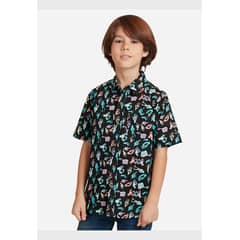 MAUI AND SONS - Camisa Azy Hand Shirt Niño Multicolor