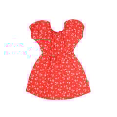 FICCUS - Vestido Junior Niña Oasis Rojo