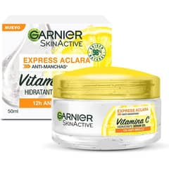 GARNIER - Gel Serum Hidratante Rostro Express Aclara Garnier.