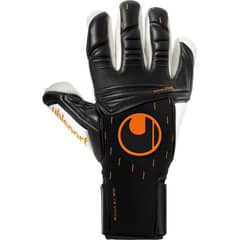 UHLSPORT - Guantes Arquero Speed AbsolutGrip Finger Surround - Negro