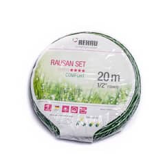REHAU - MANGUERA JARDIN RAUSAN SET 1/2" 20 MTS