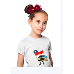 GENERICO - Polera Unisex Piu Banderin Juegos Panamericanos 2023