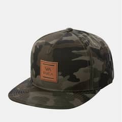 RVCA - Jockey Hombre Va Atw Snapback M Verde Militar