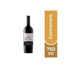 INDOMITA - Vino Indómita Gran Reserva Carmenere Botella 750cc