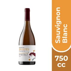 INDOMITA - Vino Indómita Duette Sauvignon Blanc Botella 750cc