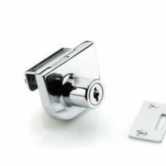 POLI - Cerradura de Muebles Mod. D-24 Cromo