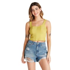 ACUARELA - Polera Sin Mangas Canale Mujer