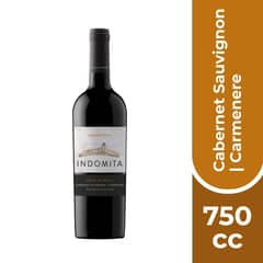 INDOMITA - Vino Indómita Gran Reserva Cabernet/Carmenére Botella 750cc