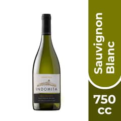 INDOMITA - Vino Indómita Gran Reserva Sauvignon Blanc Botella 750cc