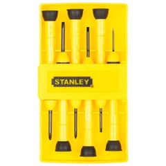 STANLEY - Juego Destornilladores Precisión 66-052