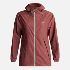 LIPPI - Chaqueta Mujer WindLand WindBreaker Hoody Jacket Rosa Oscuro