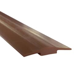 DVP - Cubrejunta Plana PRO Café 40x8 mm 1 mts 10 un