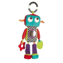 TEDMIMAK - Peluche Robot Interactivo Colgante para Bebés