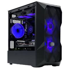 COMPU ELITE - PC Gamer Amd Ryzen 5 7600 6-Core + B650 WIFI+BT + 16GB DDR5 + SSD 1TB + RTX 4060
