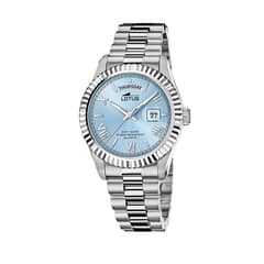 LOTUS - Reloj 18854/8 Celeste Hombre The Ambassadors Collection