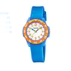 CALYPSO - Reloj K5829/4 Blanco Infantil Digitana