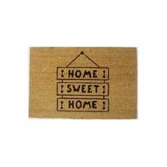 URBAN PRODUCTS - Limpiapiés Natural Printed Home Sweet