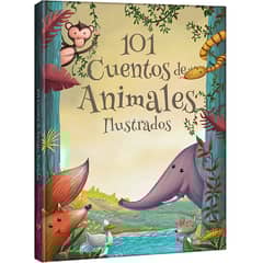 LEXUS - Libro: 101 Cuentos De Animales Ilustrados -