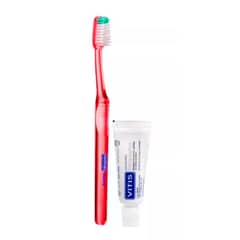VITIS - Medio Cepillo Dental + Mini Pasta 15 ML.