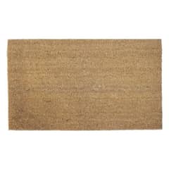 URBAN PRODUCTS - Limpiapiés choapino Natural Plain Mat 40x75 cm