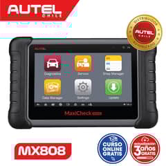 AUTEL - MaxiCheck MX808 + 3 Años de Actualizaciones