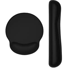 GENERICO - Reposa Muñecas Para Teclado Mouse Pad Con Apoya Muñeca