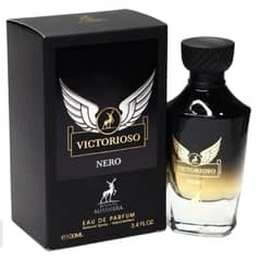 MAISON ALHAMBRA - Perfume Victorioso Nero EDP 100 Ml Hombres
