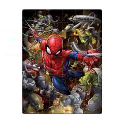 MARVEL - Rompecabezas Lenticular 3D Spider-Man 48 Piezas
