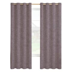 CASATUA - Cortina 100% Blackout Engomada Termica Set de 2 - Rosa