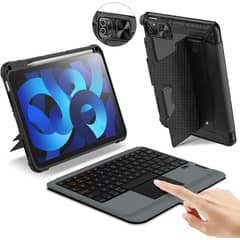 NILLKIN - Funda con Teclado Trackpad para Ipad 10.9 y iPad Pro 11 Guard