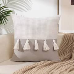 LOVE HOME DECO & LIVING - Funda de Lino Waffle Rosada