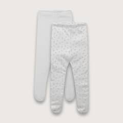 OPALINE - Panty interior de bebé blanco (PM - 12M) blanco 3 meses