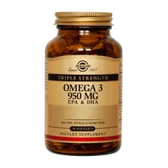 SOLGAR - Omega 3 Triple Strength, 950 mg (50 soft)