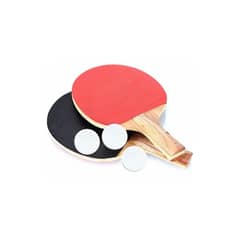 INFITNESS - Set 2 Paletas Ping Pong Estuche + 3 Pelotas - SC