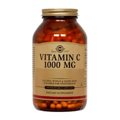 SOLGAR - Vitamina C 1000 mg (250 caps)