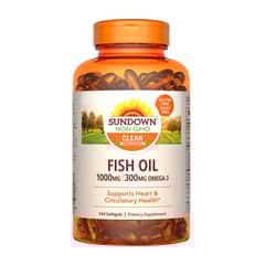 SUNDOWN - Fish Oil 1000 mg (144 soft)