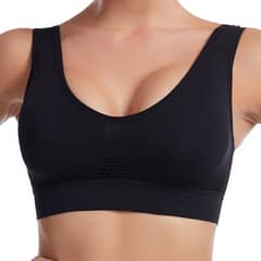 EVERSO - Pack 6 Sujetador Top Deportivo Peto Sostén Para Mujer
