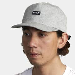 RVCA - Jockey Hombre Thatll Do M Hats Gris