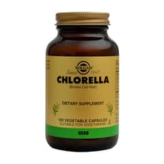 SOLGAR - Chlorella, Superalimento (100 caps).
