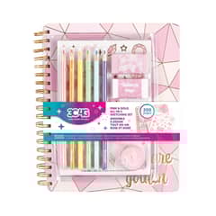 MAKE IT REAL - Cuaderno Pink & Gold