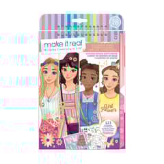 MAKE IT REAL - Cuaderno de Bocetos Diseño de Moda