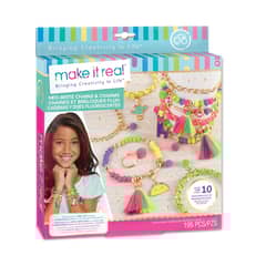 MAKE IT REAL - Pulseras Amuletos Fluorescentes
