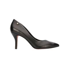 VELEZ - Vélez Tacos Atanasova De Cuero Para Mujer Stiletto Negro