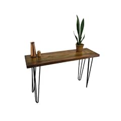 ILOFT - ARRIMO INDUSTRIAL DE FIERRO Y MADERA TAMAÑO M
