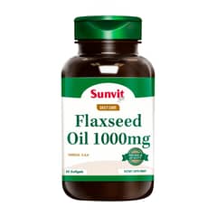 SUNVIT - FLAXSEED OIL OMEGA 3,6,9 - 60 CAP, Life